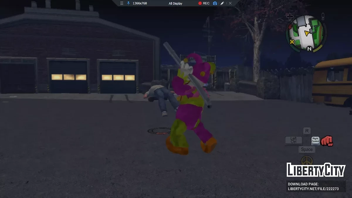 Skin de Payaso Asesino / Bully: Edición de Becas
