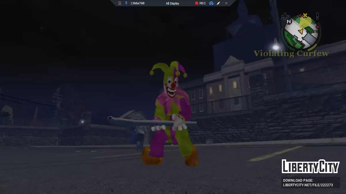 Skin de Payaso Asesino / Bully: Edición de Becas