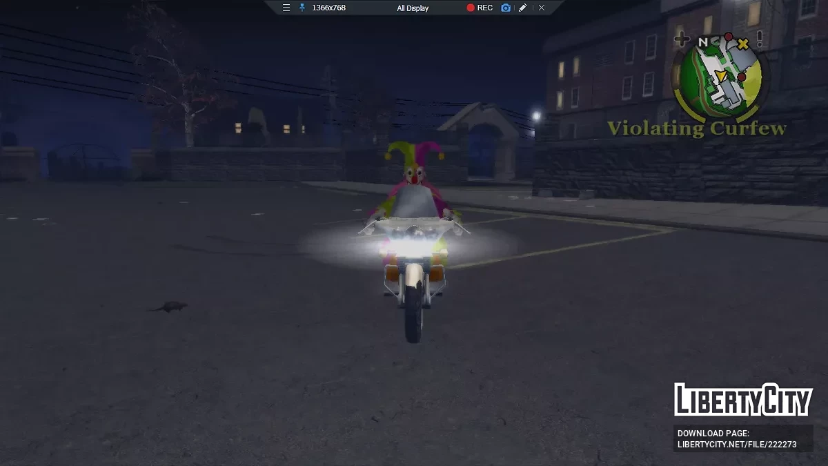 Skin de Payaso Asesino / Bully: Edición de Becas