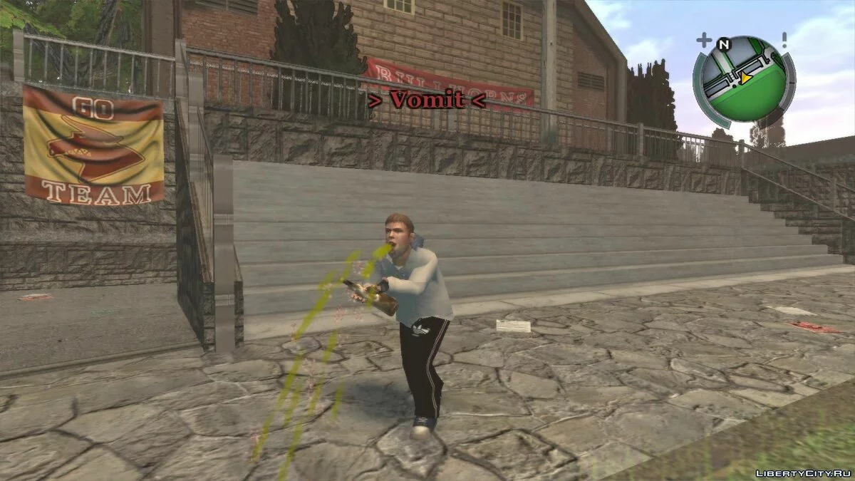 Mod de Animaciones V3 / Bully: Edición de Becas