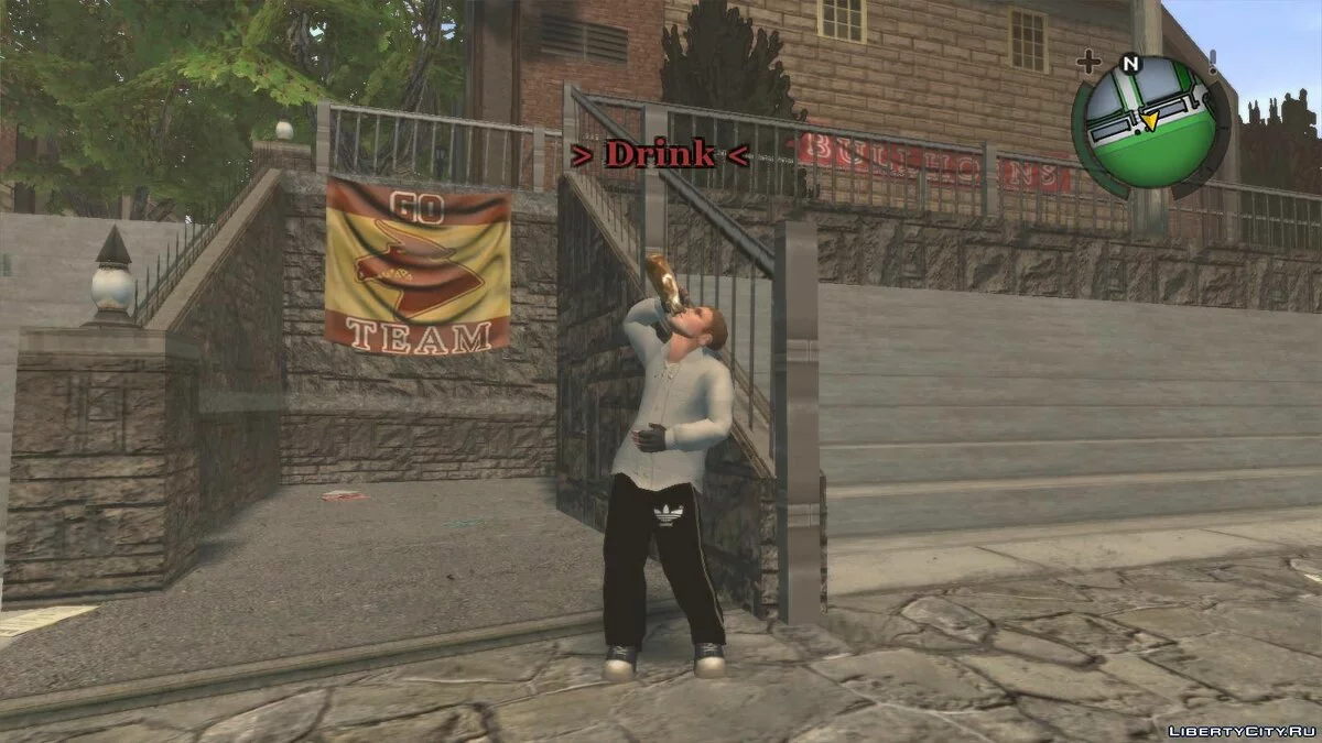 Mod de Animaciones V3 / Bully: Edición de Becas