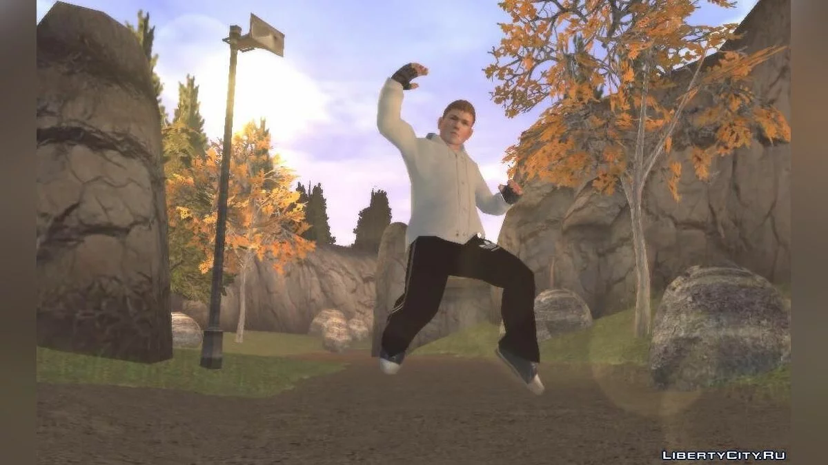 Mod de Animaciones V3 / Bully: Edición de Becas