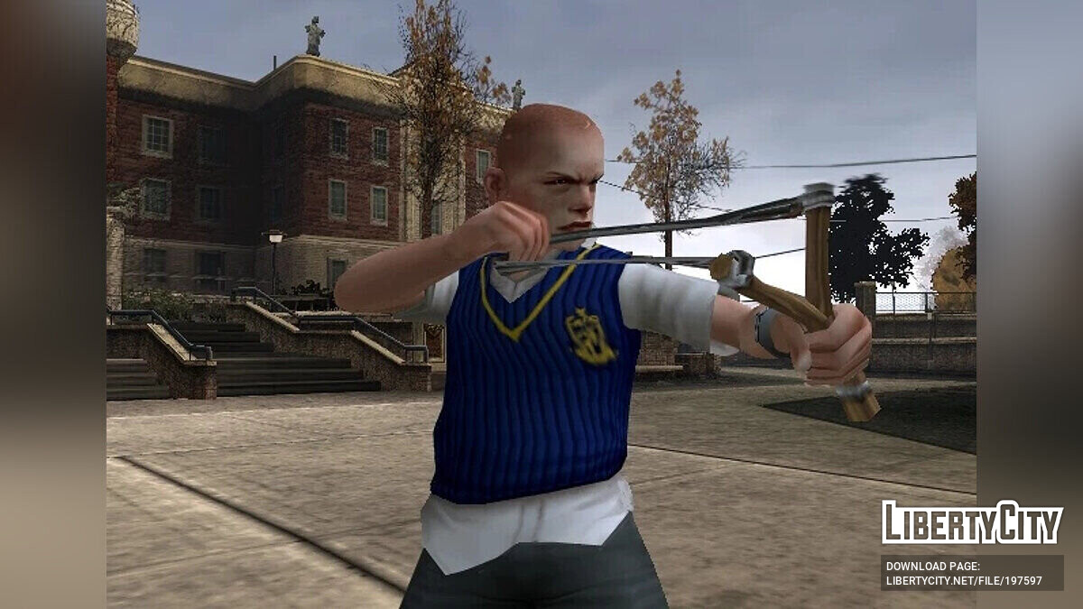 Jimmy Hopkins From Bully Anniversary Edition for GTA San Andreas