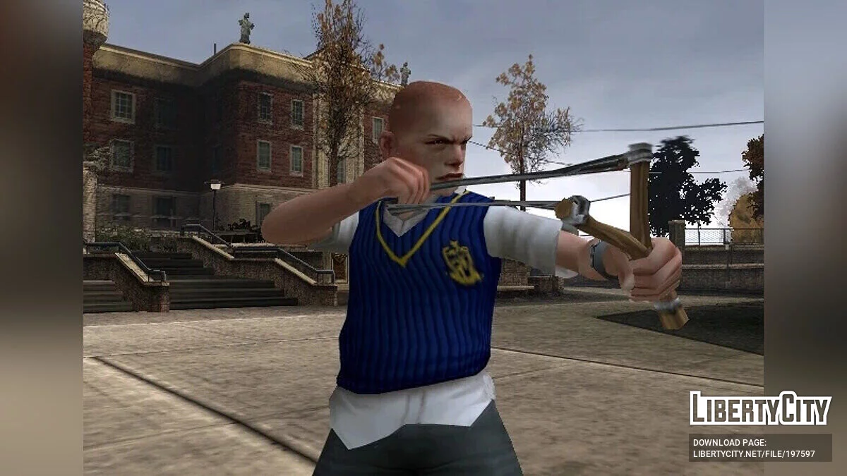 Jimmy's Fighting Style Beta Version / Bully: Scholarship Edition