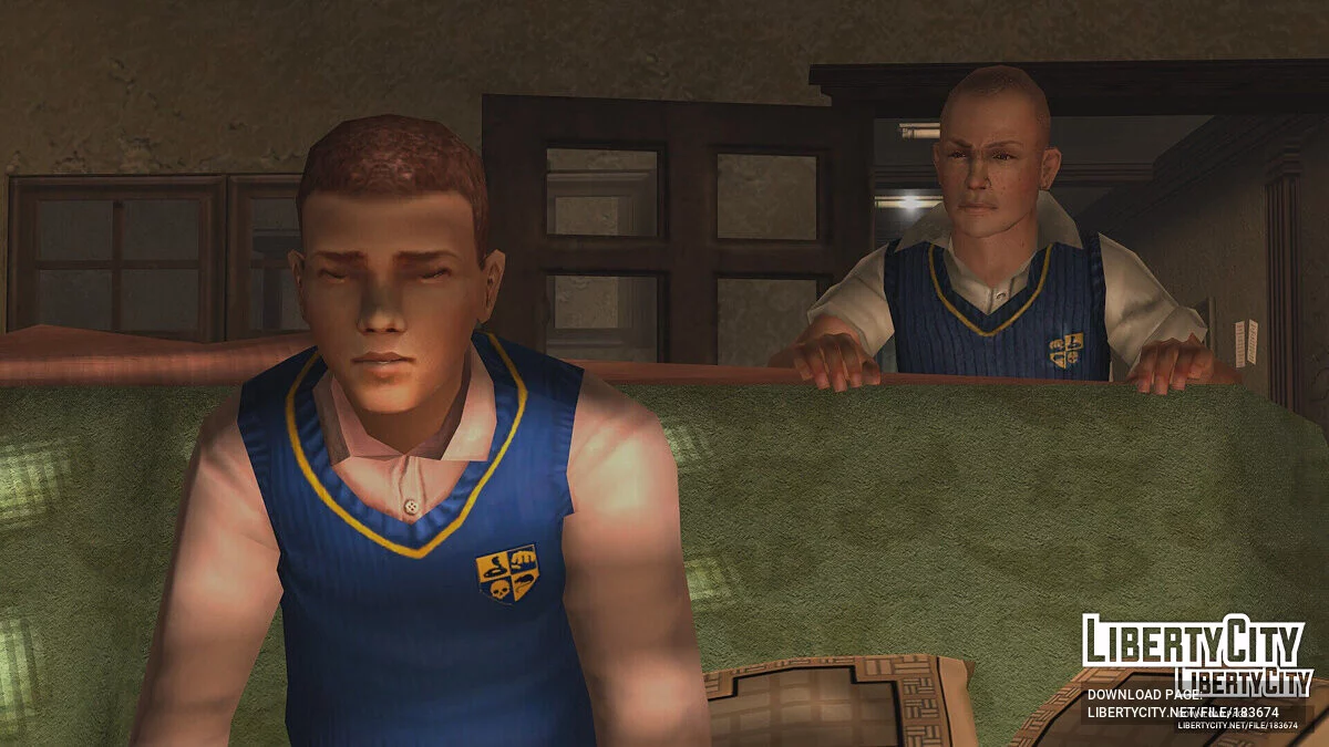 Fixed Player Clothes / Bully: Scholarship Edition