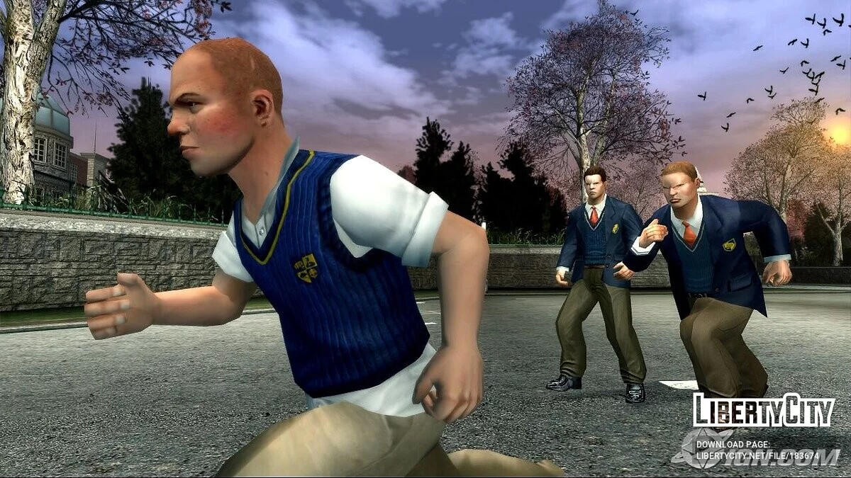 Fixed Player Clothes / Bully: Scholarship Edition