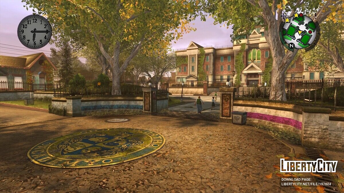 Download HD graphics for Bully: Scholarship Edition