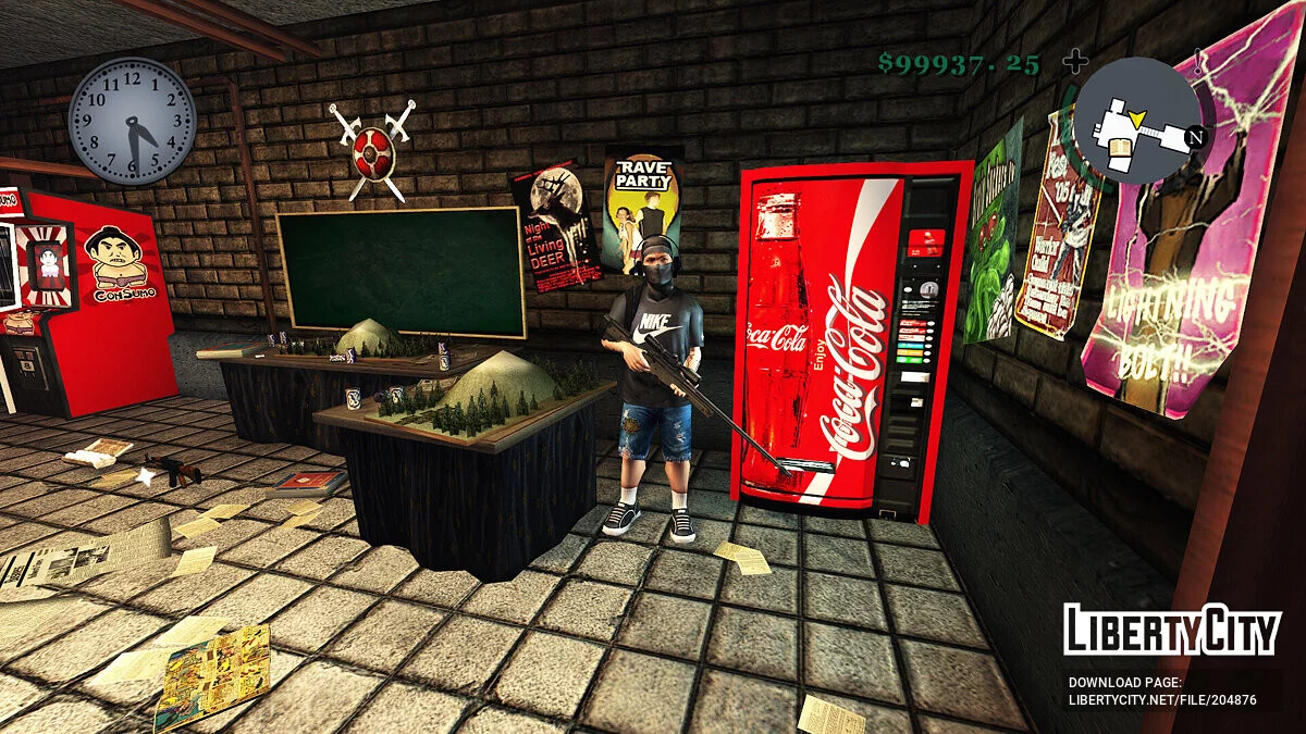 Coca-Cola Vending Machine / Bully: Scholarship Edition