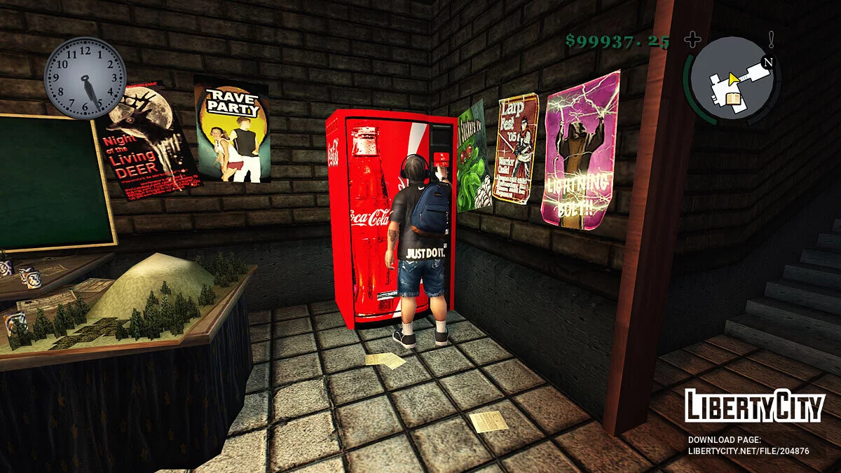 Coca-Cola Vending Machine / Bully: Scholarship Edition