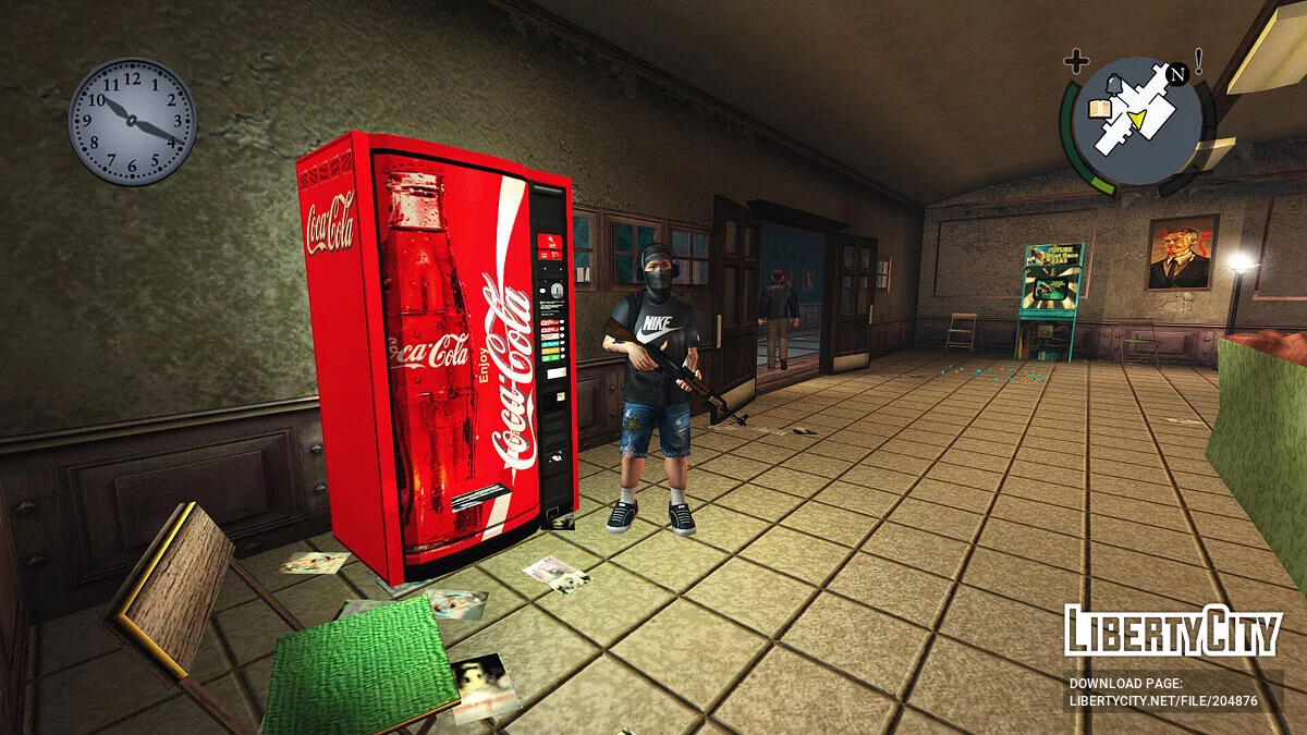Coca-Cola Vending Machine / Bully: Scholarship Edition
