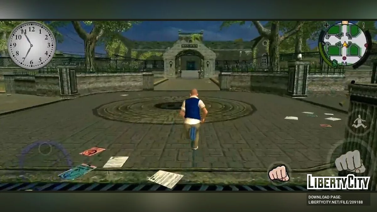 Project S.R.A Retexture: Bully AE / Bully: Scholarship Edition