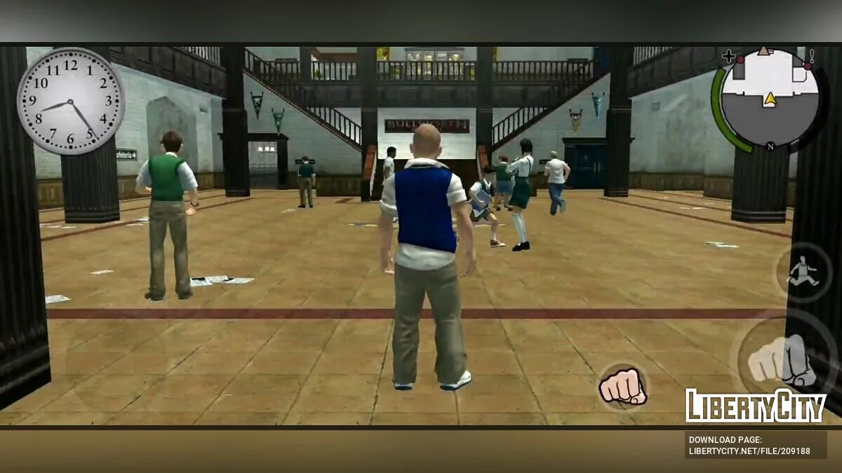 Project S.R.A Retexture: Bully AE / Bully: Scholarship Edition