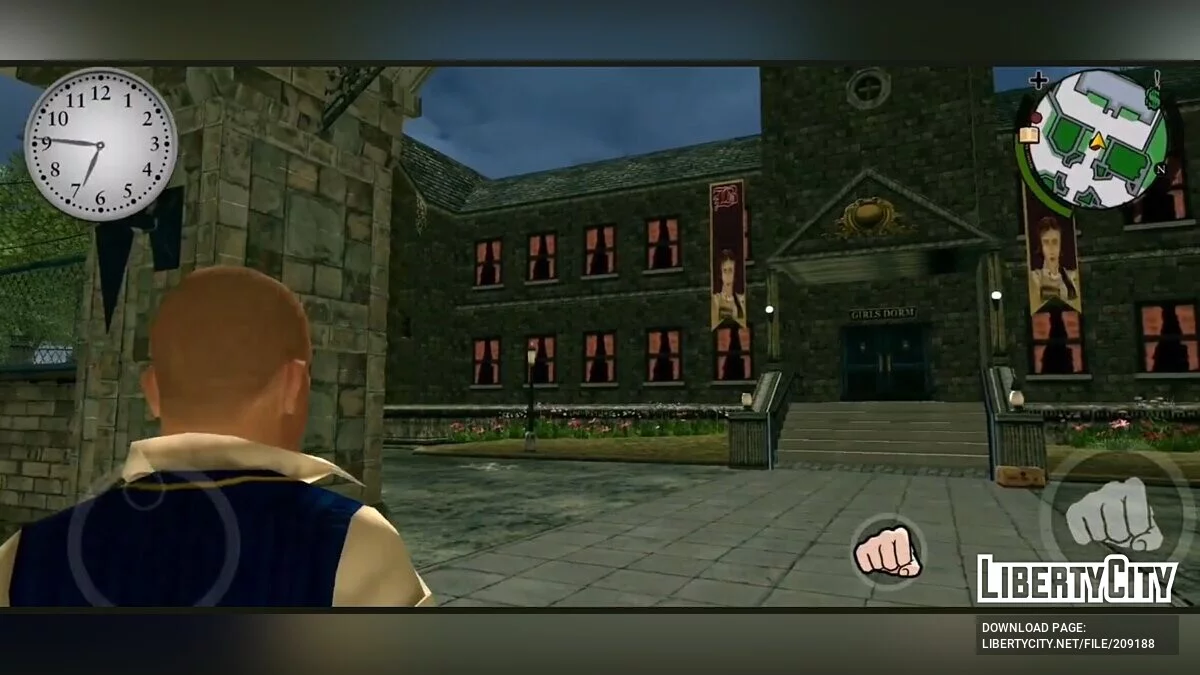 Project S.R.A Retexture: Bully AE / Bully: Scholarship Edition
