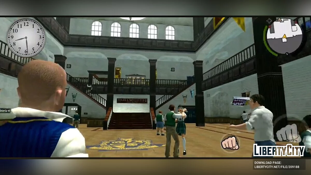 Project S.R.A Retexture: Bully AE / Bully: Scholarship Edition