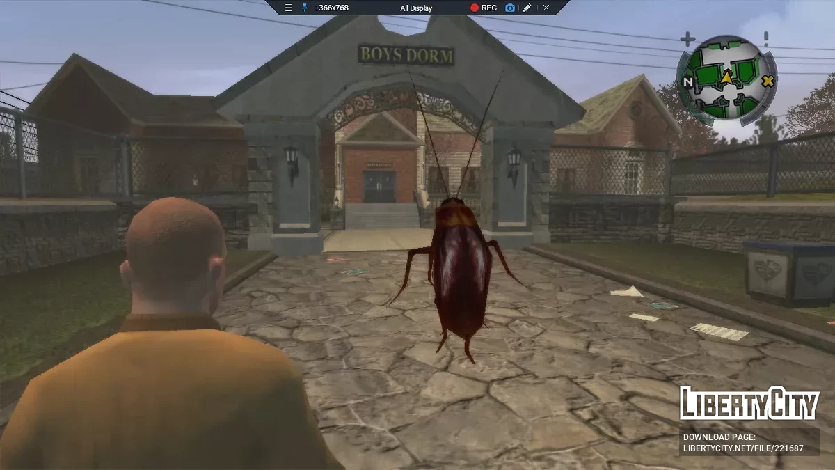 Cockroach / Bully: Scholarship Edition