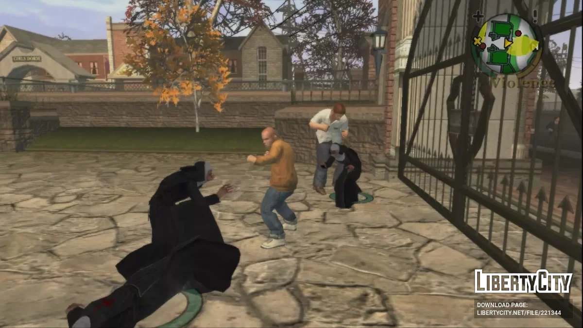 Monja Diablo / Bully: Edición de Becas