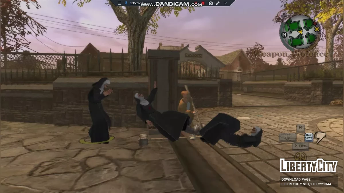 Monja Diablo / Bully: Edición de Becas