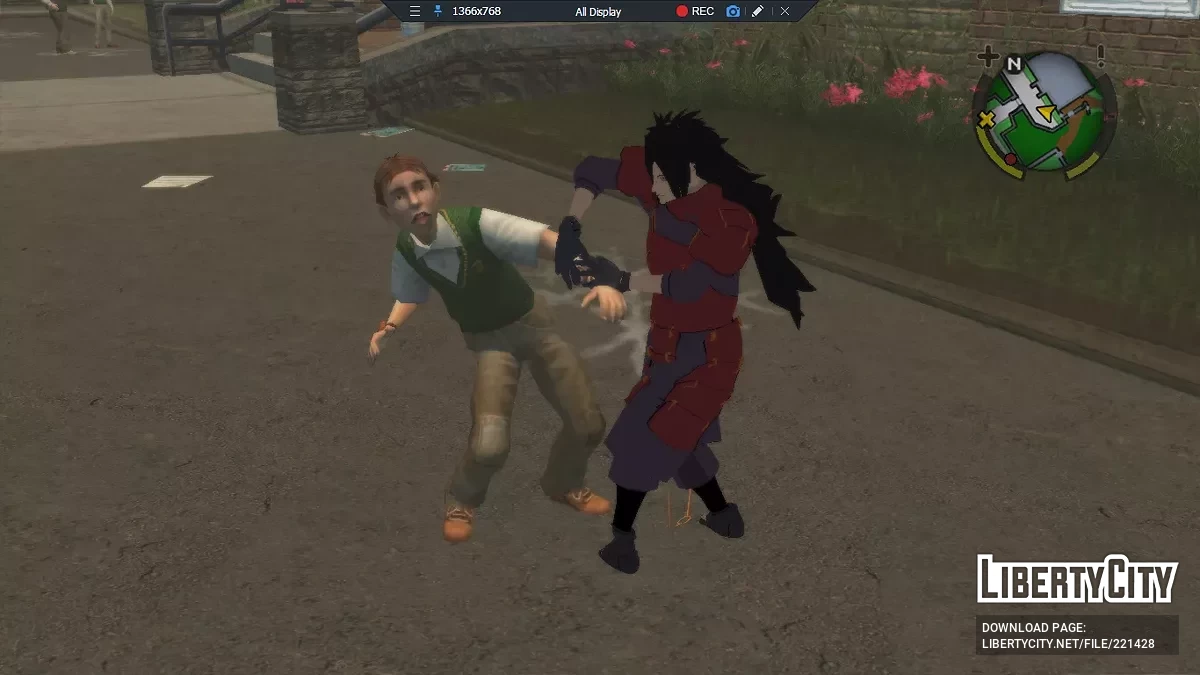 Madara Uchiha Skin / Bully: Edición de Becas