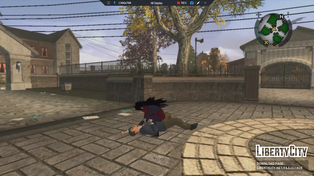 Madara Uchiha Skin / Bully: Edición de Becas