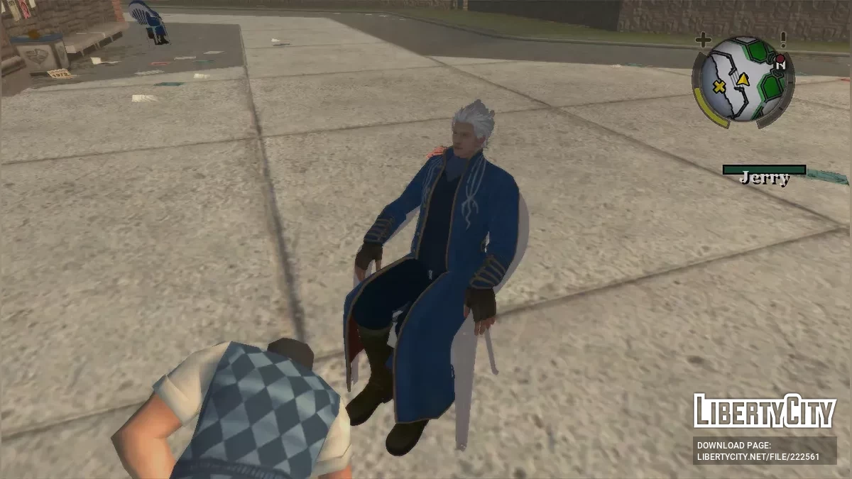 Vergil meme chair / Bully: Scholarship Edition