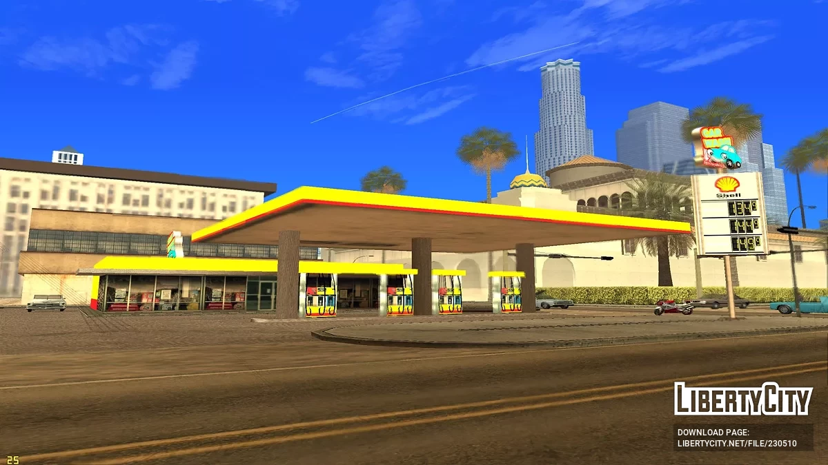 АЗС та бургерні в HD / Bully: Scholarship Edition