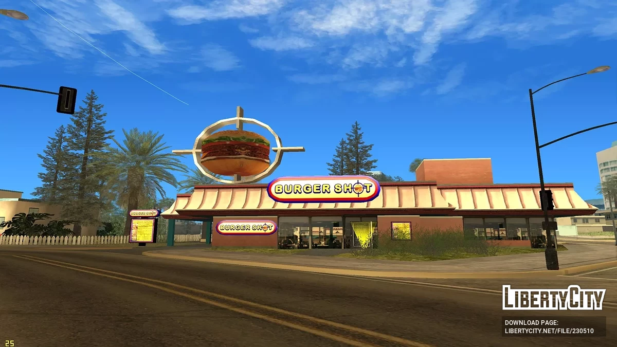 АЗС та бургерні в HD / Bully: Scholarship Edition