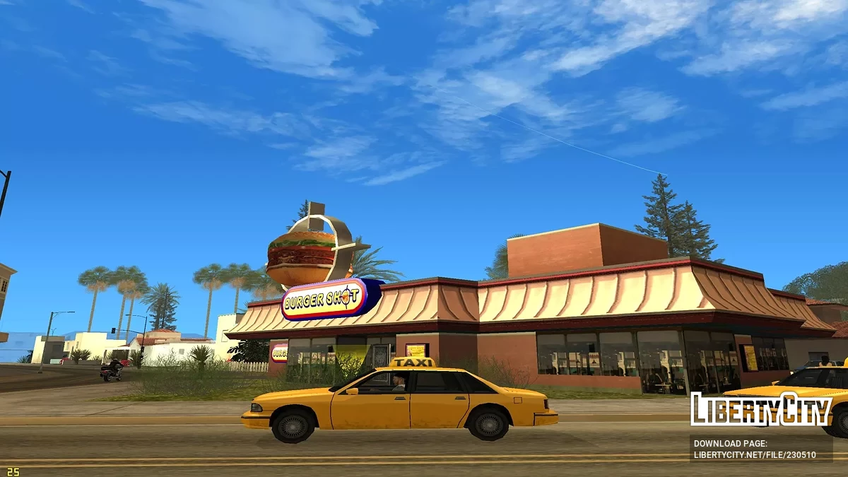 АЗС та бургерні в HD / Bully: Scholarship Edition