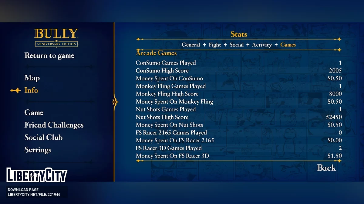 Starter Save 12.22% + Bonus (for Anniversary/Scholarship Edition) / Bully: Scholarship Edition