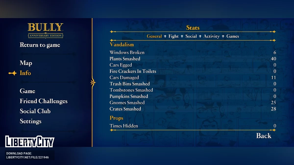 Starter Save 12.22% + Bonus (for Anniversary/Scholarship Edition) / Bully: Scholarship Edition