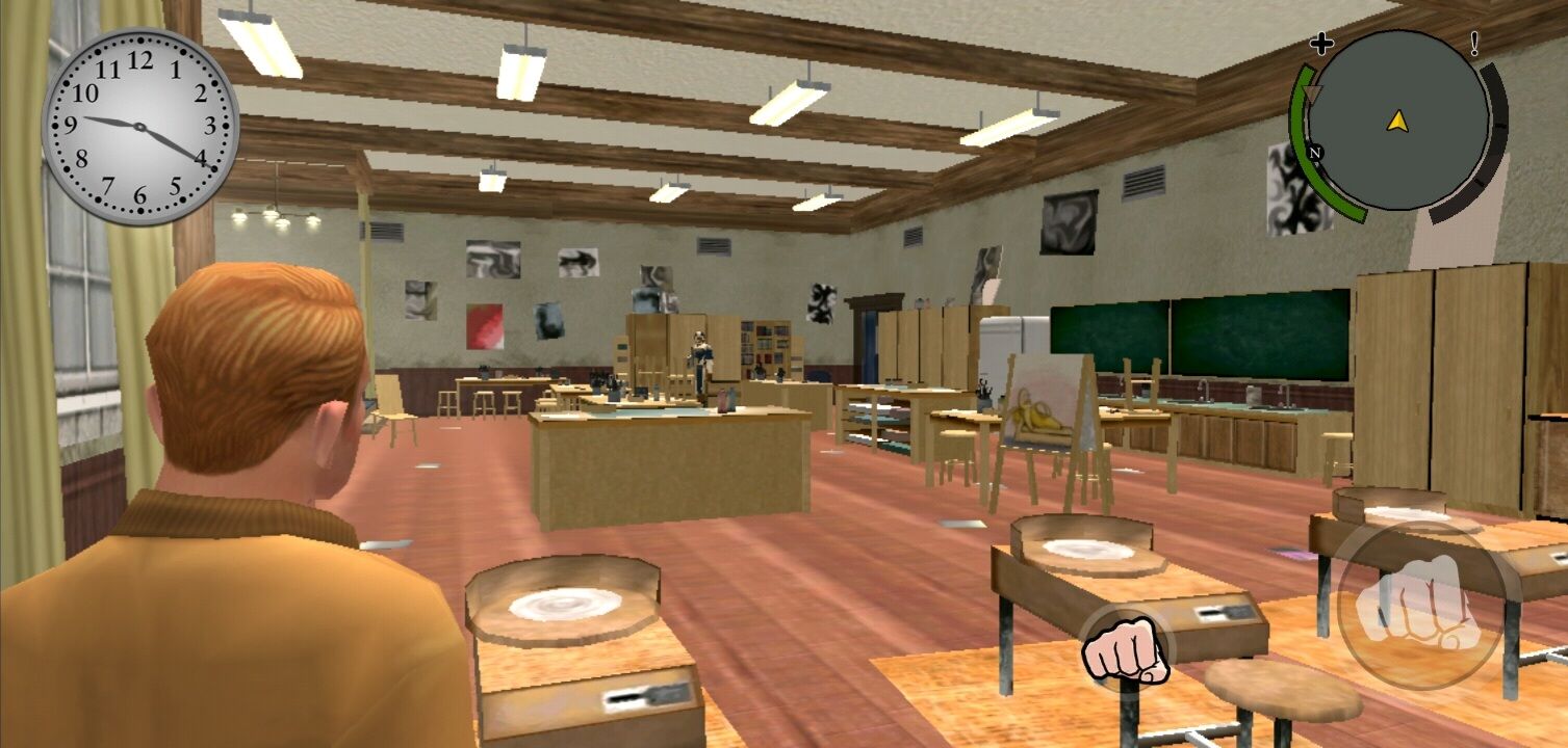 Bully: Anniversary Edition - New Interior Textures!!! (Android