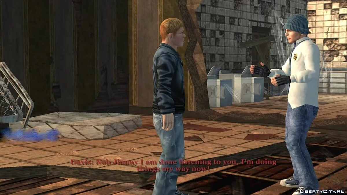 Bully SE Pete's Mission Mod / Bully: Scholarship Edition