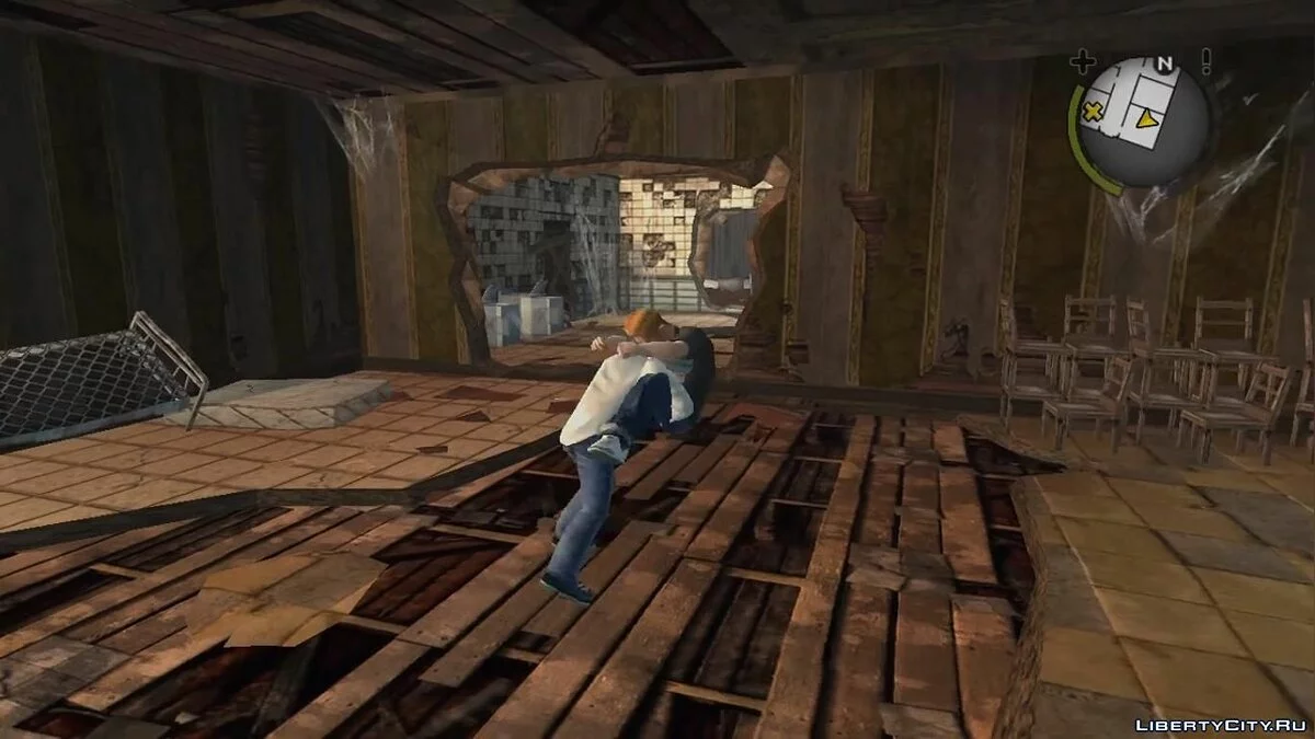Bully SE Pete's Mission Mod / Bully: Scholarship Edition