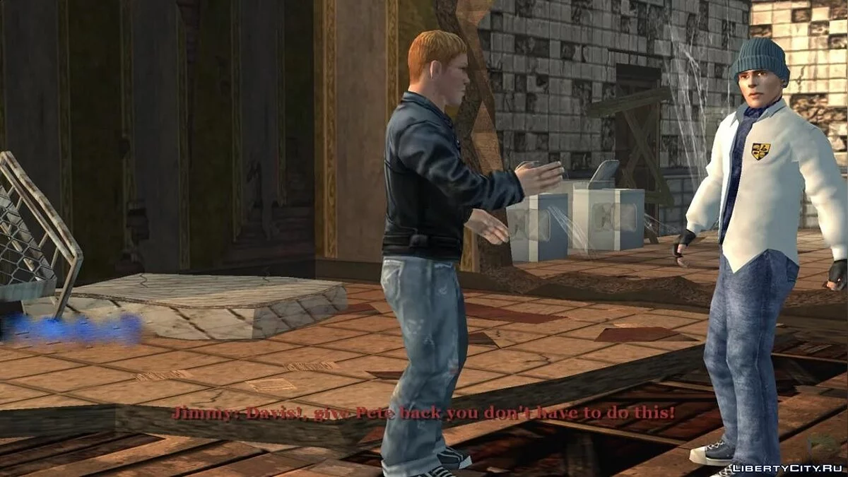 Bully SE Pete's Mission Mod / Bully: Scholarship Edition