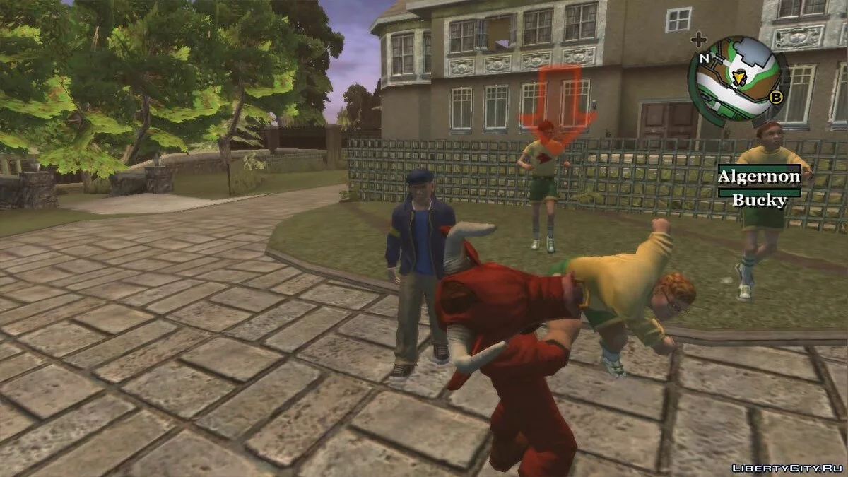 Fight Club v2.3 / Bully: Scholarship Edition