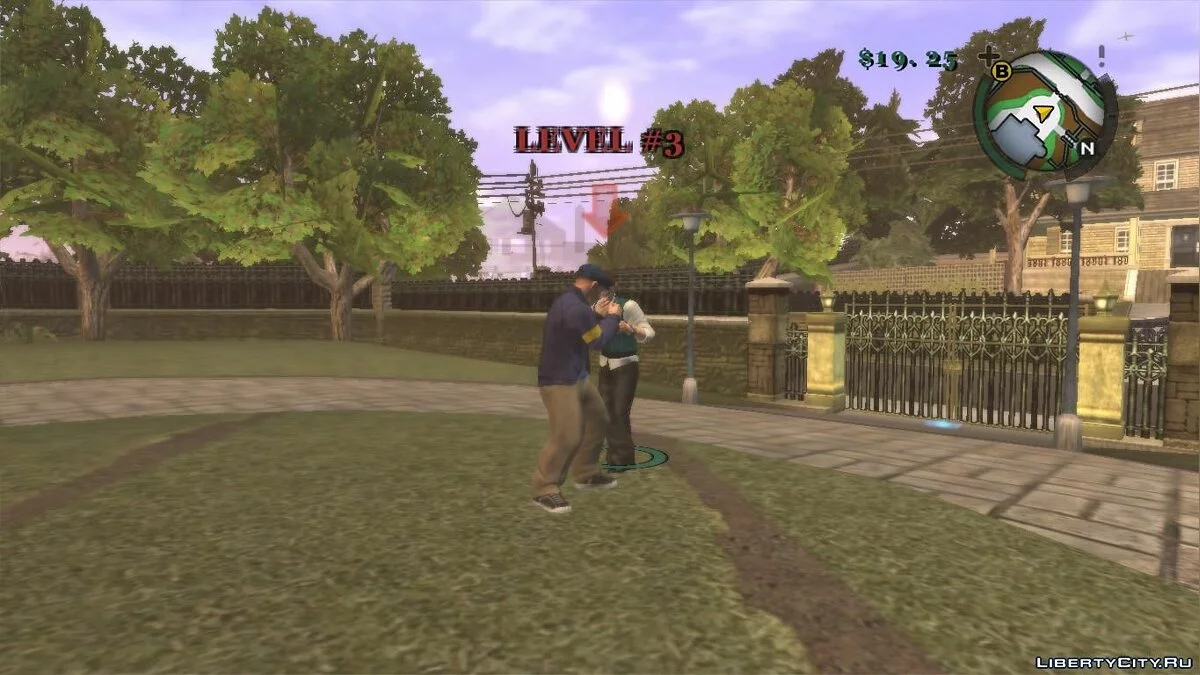 Fight Club v2.3 / Bully: Scholarship Edition