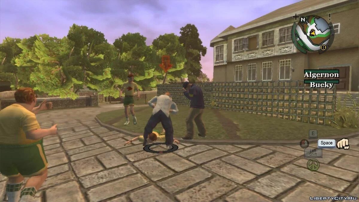 Fight Club v2.3 / Bully: Scholarship Edition