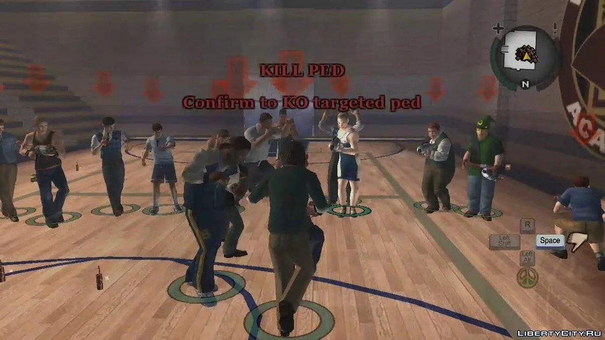 Fight Club v2.3 / Bully: Scholarship Edition