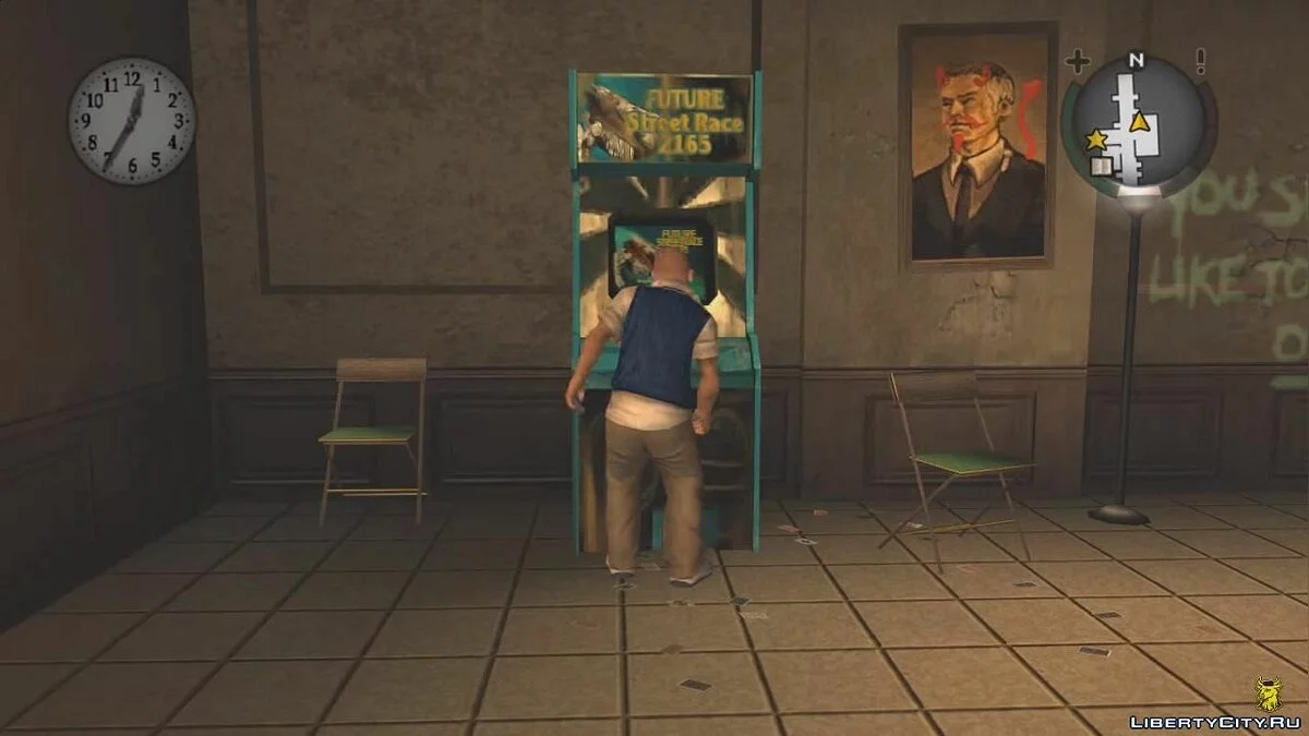 Machinima Maker 1.2 / Bully: Scholarship Edition