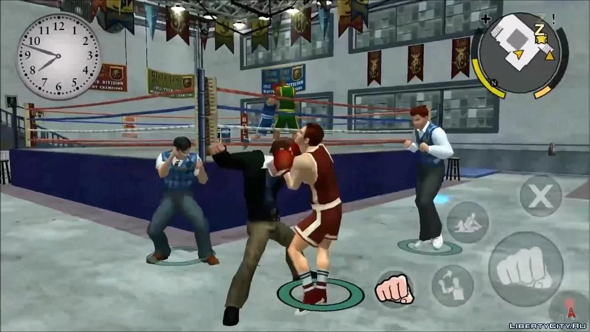UNTITLED MOD V3 / Bully Anniversary Edition / Bully: Scholarship Edition