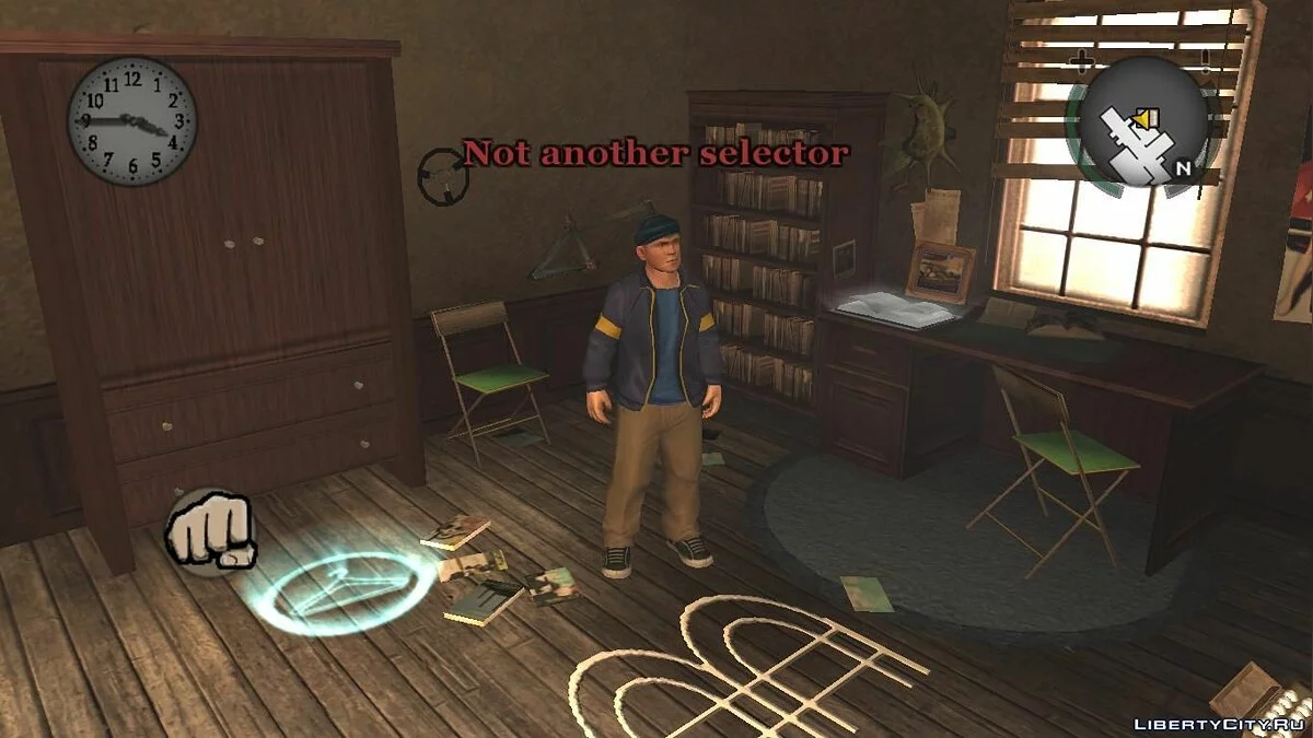 Character Selection/All Fighting Styles - Not Another Selector v3 / Bully: Scholarship Edition