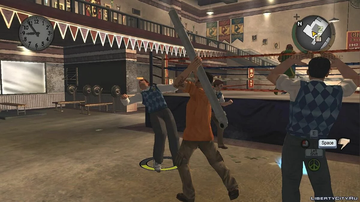 Character Selection/All Fighting Styles - Not Another Selector v3 / Bully: Scholarship Edition