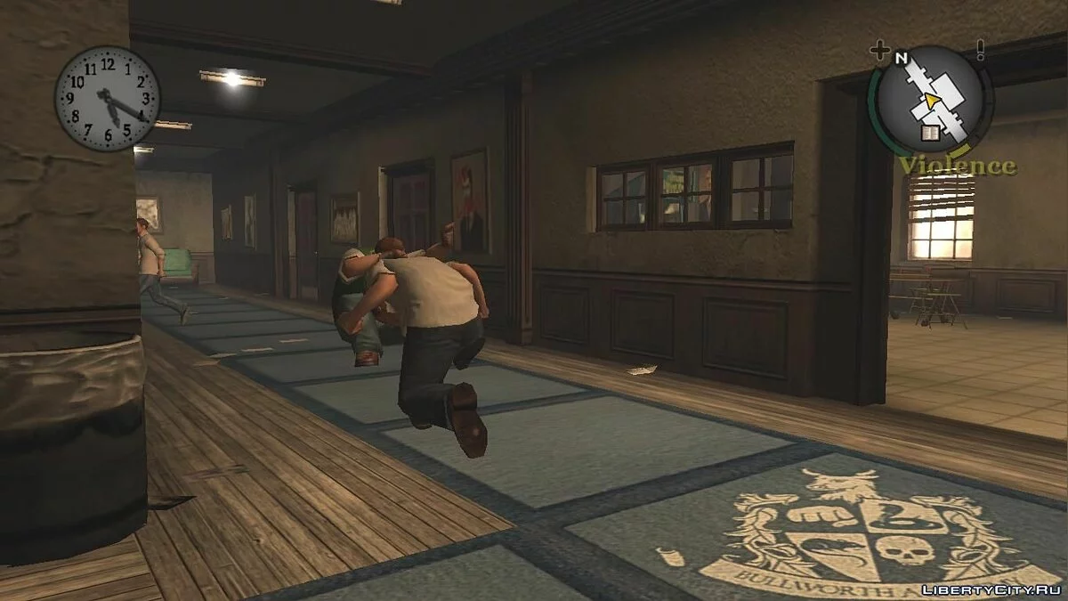 Character Selection/All Fighting Styles - Not Another Selector v3 / Bully: Scholarship Edition