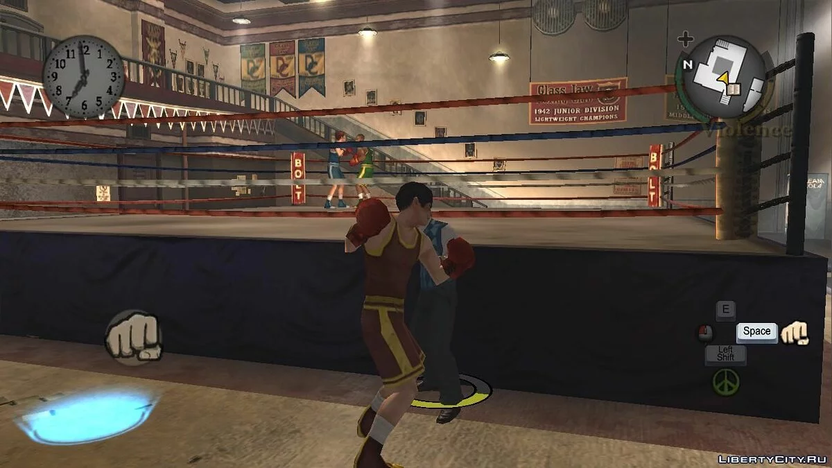 Character Selection/All Fighting Styles - Not Another Selector v3 / Bully: Scholarship Edition