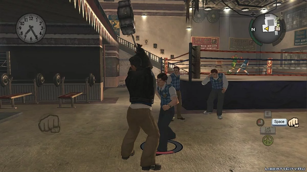 Character Selection/All Fighting Styles - Not Another Selector v3 / Bully: Scholarship Edition