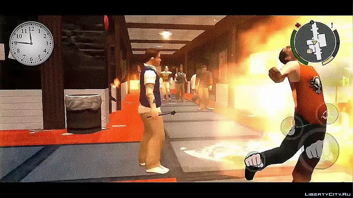 Жезл Хаосу / CHAOS WAND B:AE / Bully: Scholarship Edition