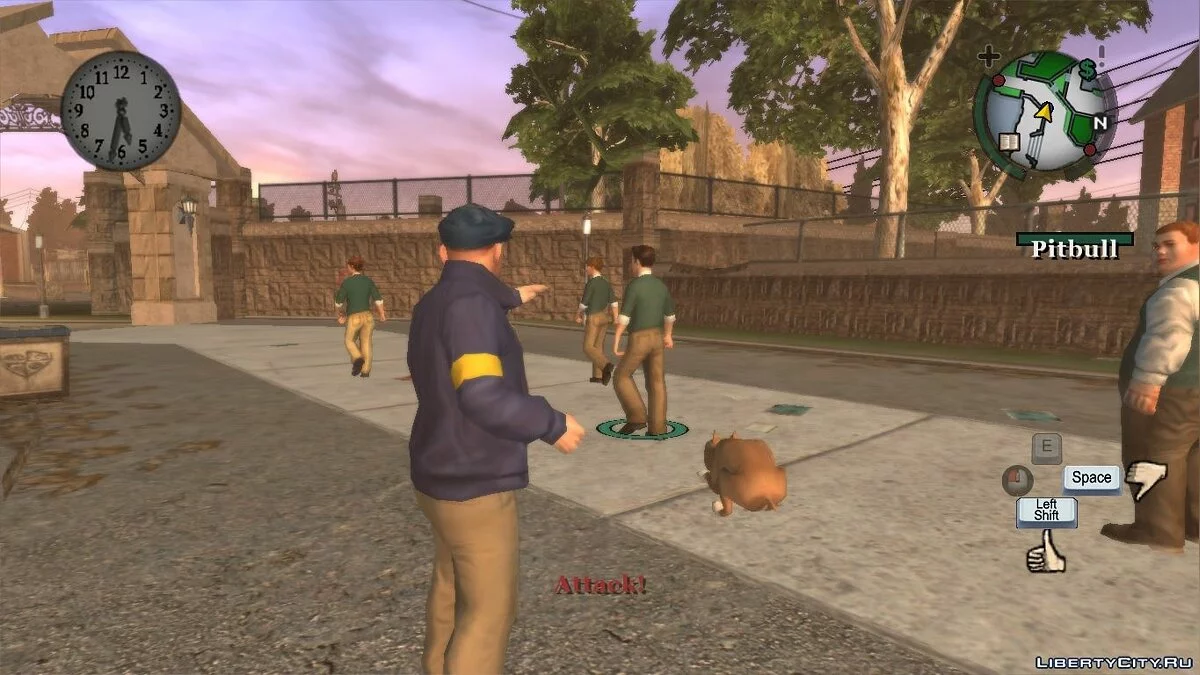 Guardaespaldas Canino / Bully: Edición de Becas