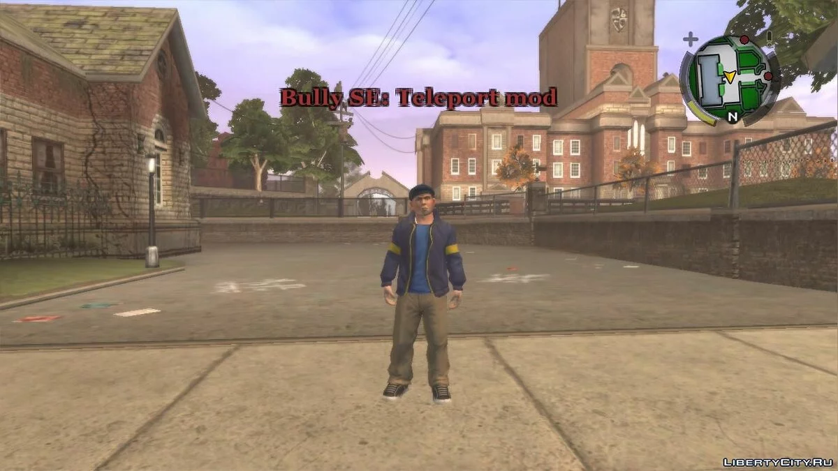 Mod de teletransporte / Bully: Scholarship Edition
