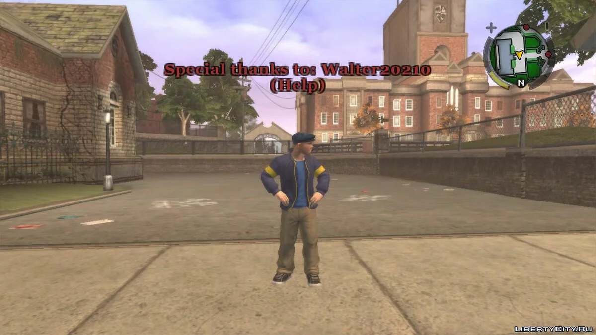 Mod de teletransporte / Bully: Scholarship Edition