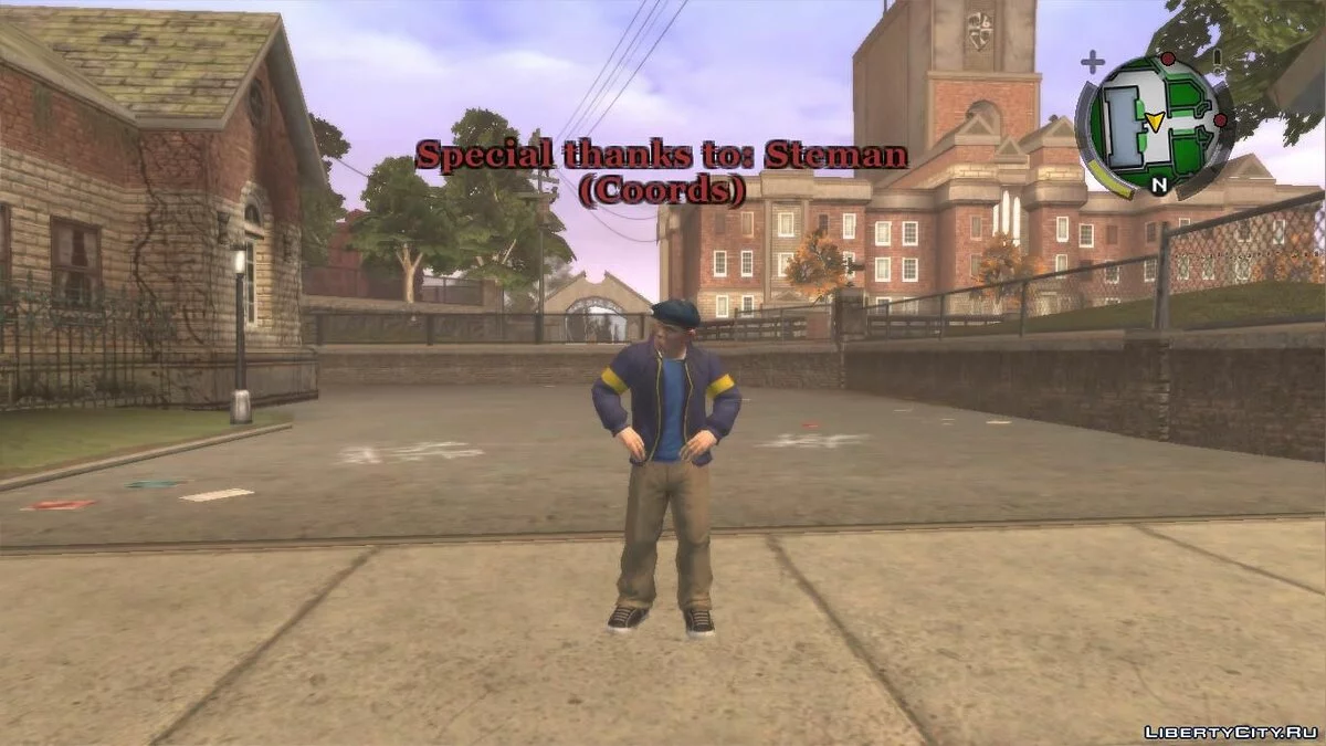 Mod de teletransporte / Bully: Scholarship Edition