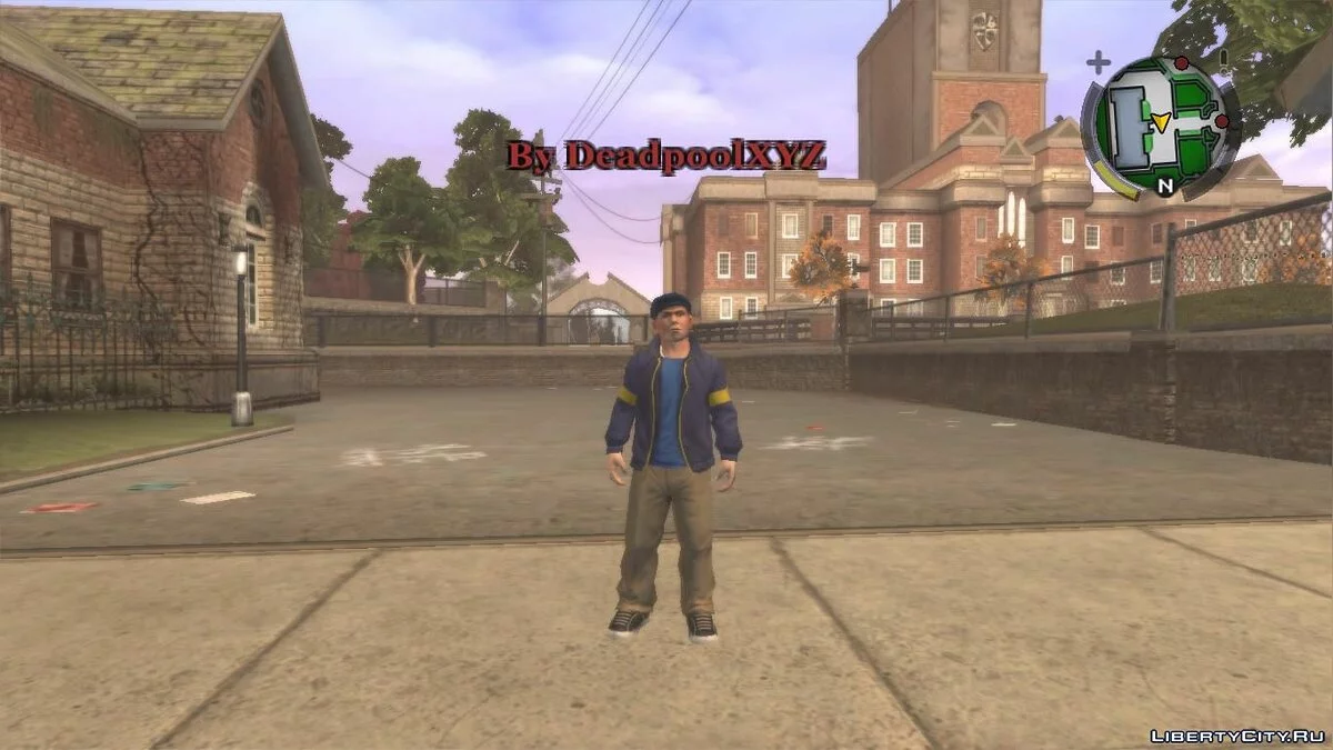 Mod de teletransporte / Bully: Scholarship Edition